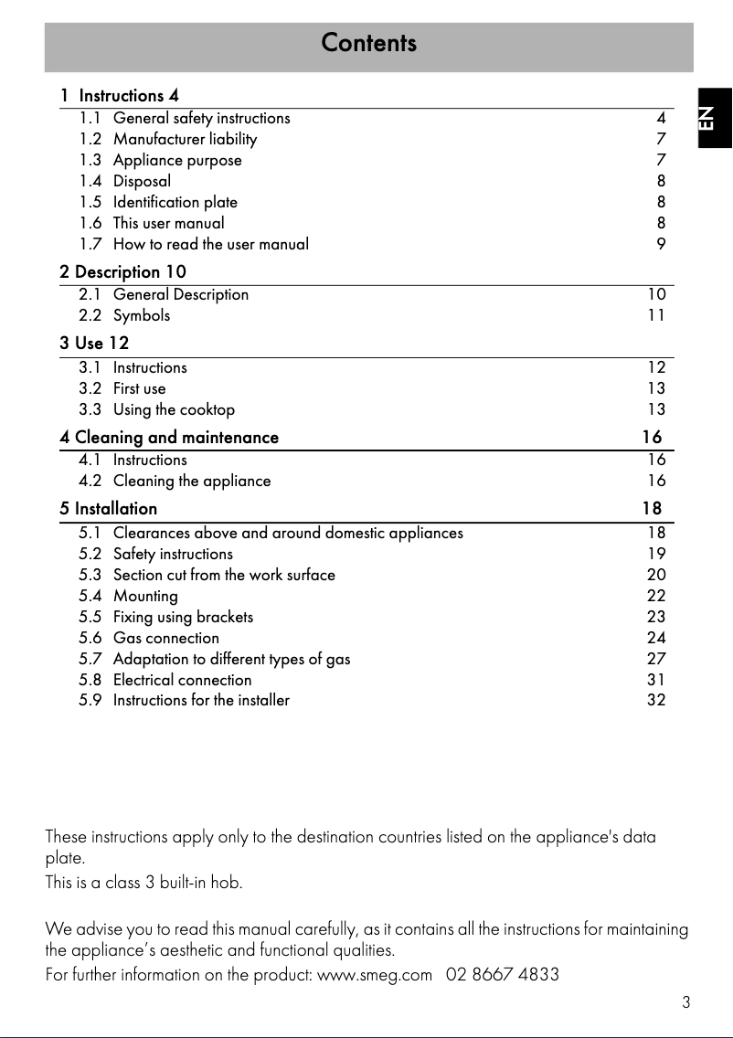 Image de la première page du manuel de l'appareil PX375L