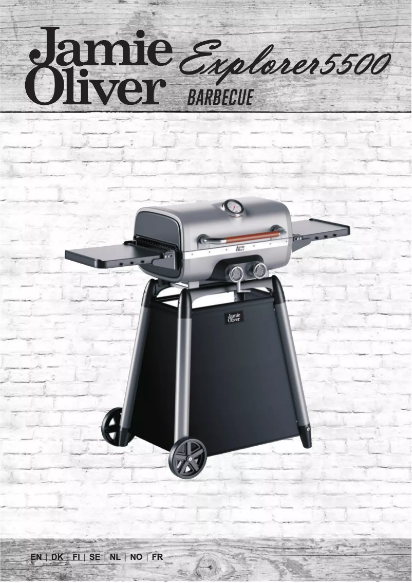 Image de la première page du manuel de l'appareil Explorer 5500
