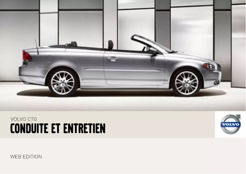 Image de la première page du manuel de l'appareil C70 (2006)