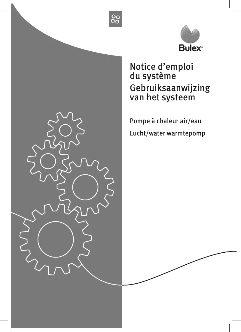 Page 1 de la notice Manuel utilisateur Bulex Genia AIR 15