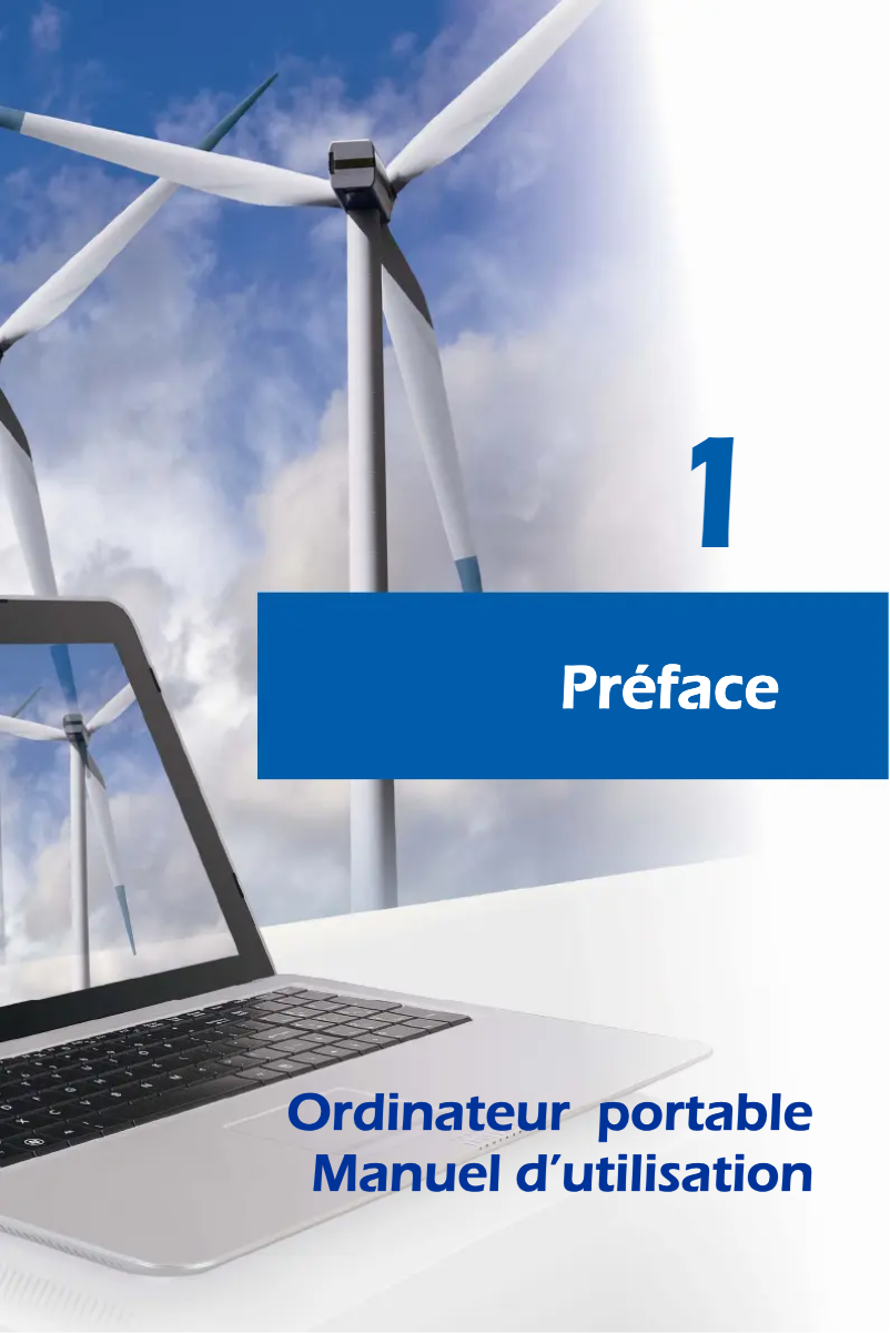 Page 1 de la notice Manuel utilisateur MSI Classic CX70