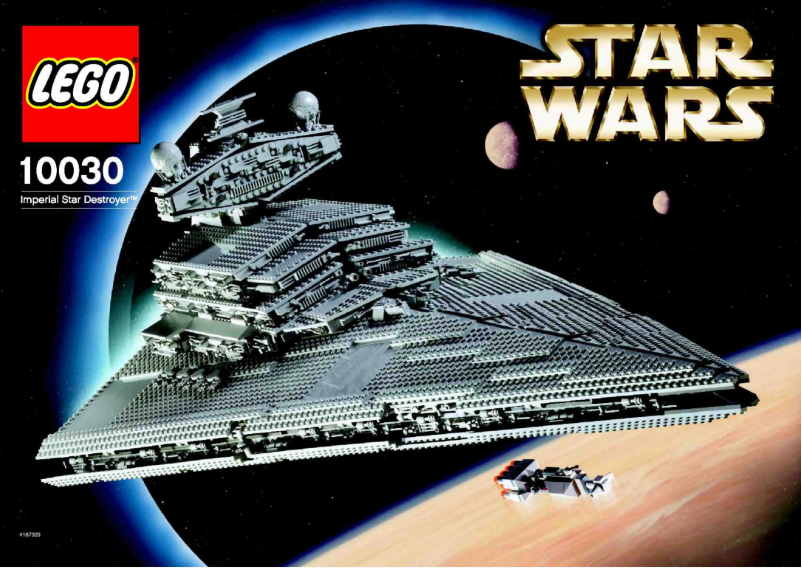 Page n°1 - Manuel utilisateur Lego Star Destroyer (TM)