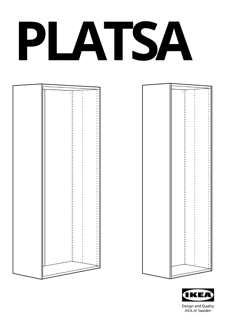 Imagen de la primera página del manual del dispositivo PLATSA 403.874.86