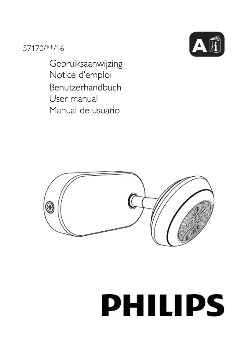 Image de la première page du manuel de l'appareil myLiving 57170/44/16