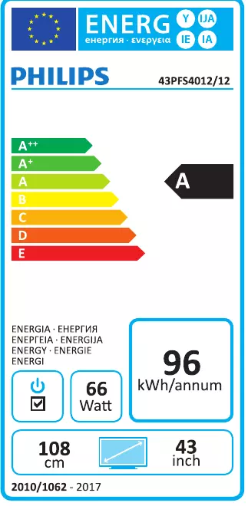 Image de la première page du manuel de l'appareil 24PFS4022