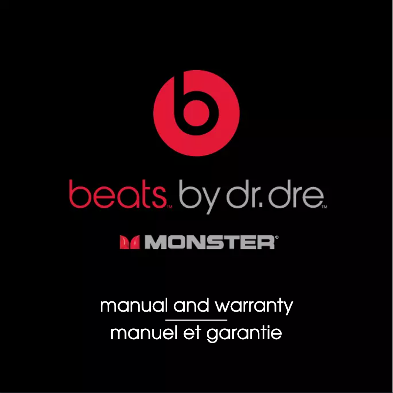 Image de la première page du manuel de l'appareil Diddybeats