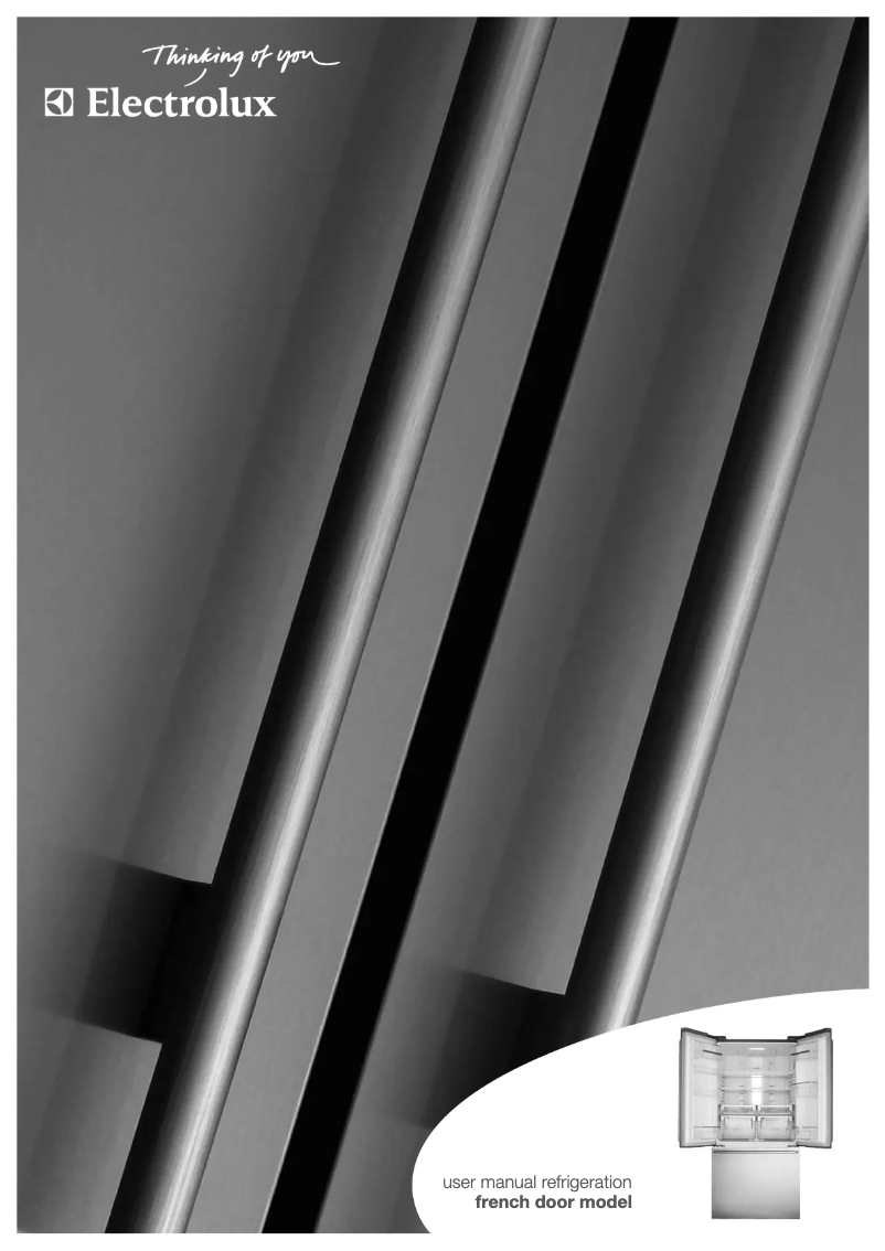 Page 1 de la notice Manuel utilisateur Electrolux EHE5107