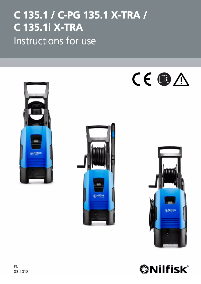 Image de la première page du manuel de l'appareil C 135.1