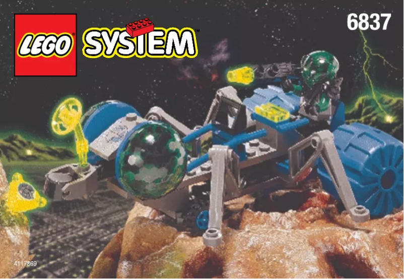 Image de la première page du manuel de l'appareil Space 6837