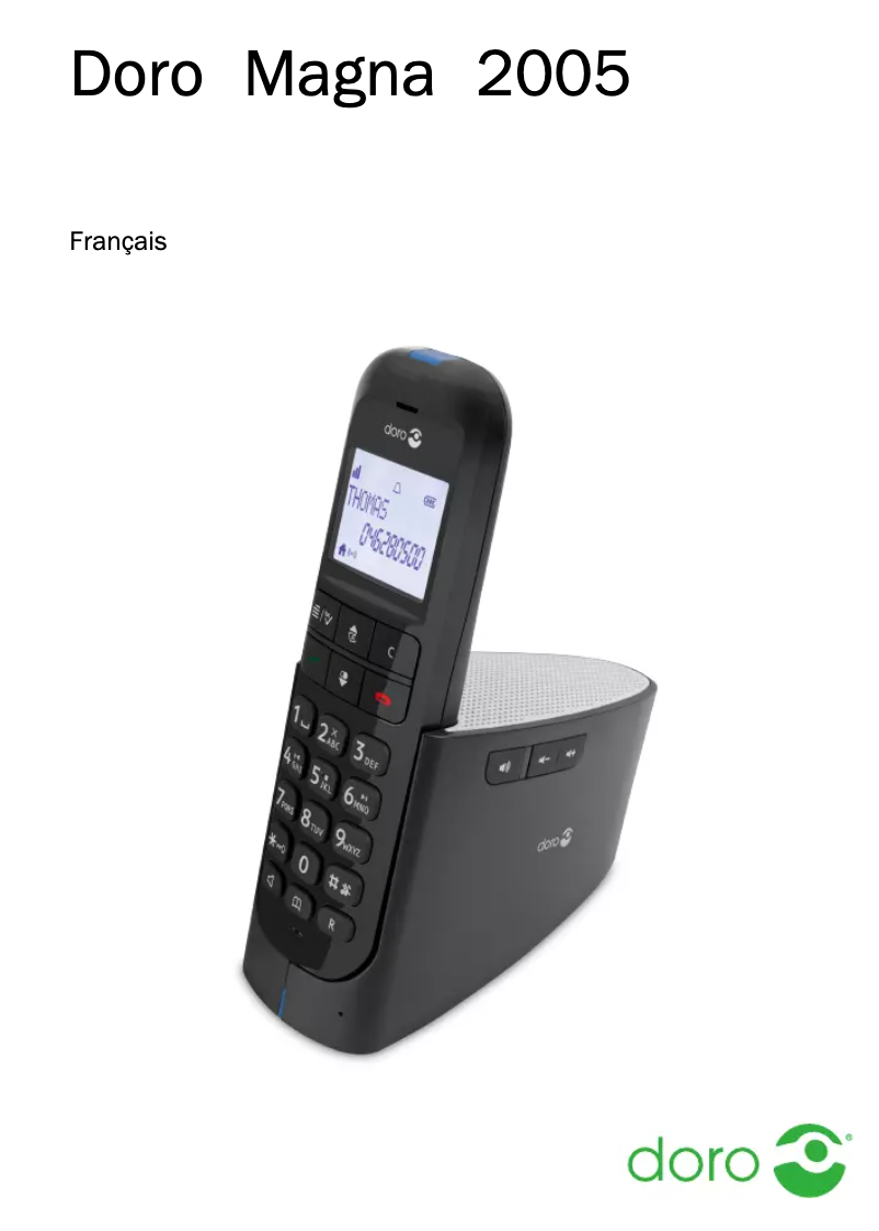 Page 1 de la notice Manuel utilisateur Doro Magna 2005