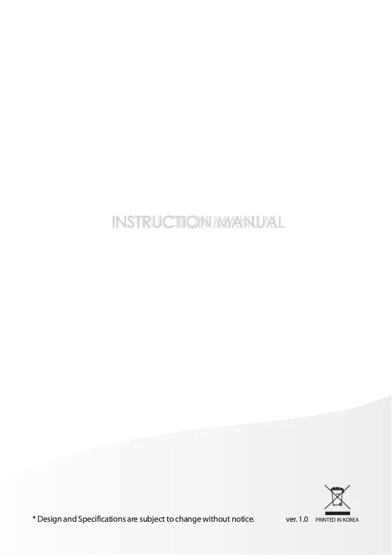 Page 1 de la notice Manuel utilisateur Camos CM-42A