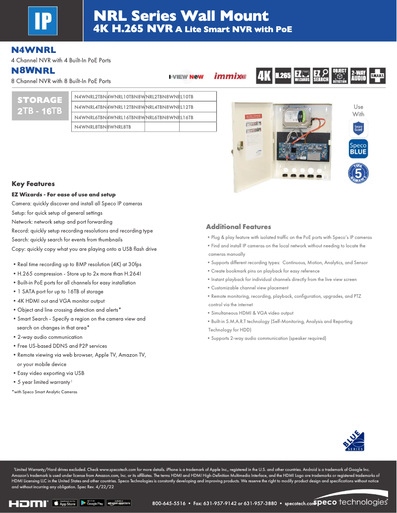 Image de la première page du manuel de l'appareil N4WNRL