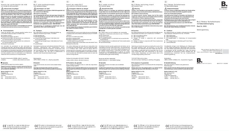 Image de la première page du manuel de l'appareil 2906