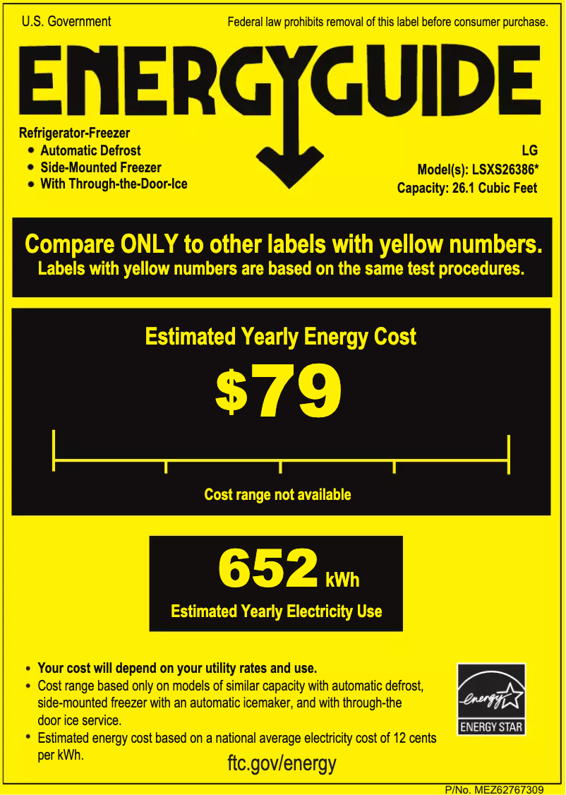 Image de la première page du manuel de l'appareil LSXS26386