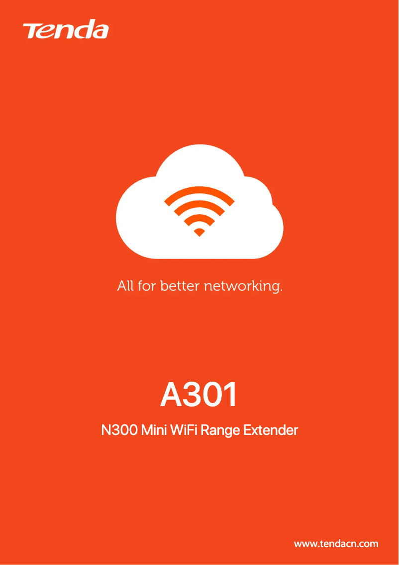 Image de la première page du manuel de l'appareil A301