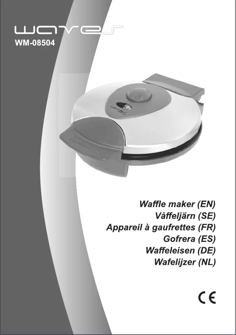 Page 1 de la notice Manuel utilisateur Waves WM-08504