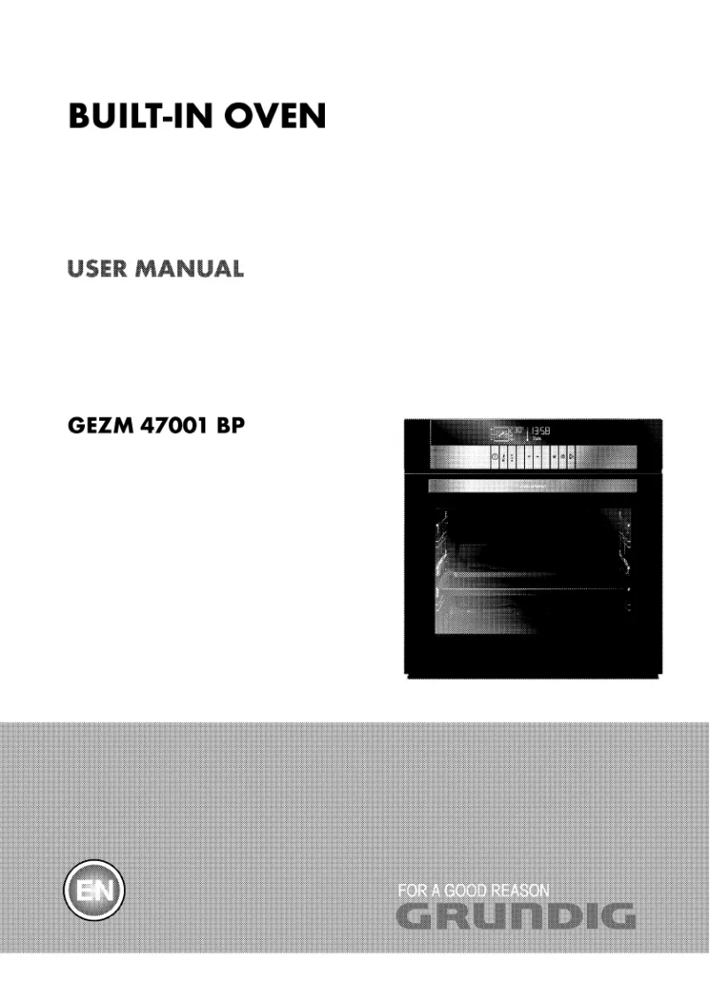 Page 1 de la notice Manuel utilisateur Grundig GEZM47001