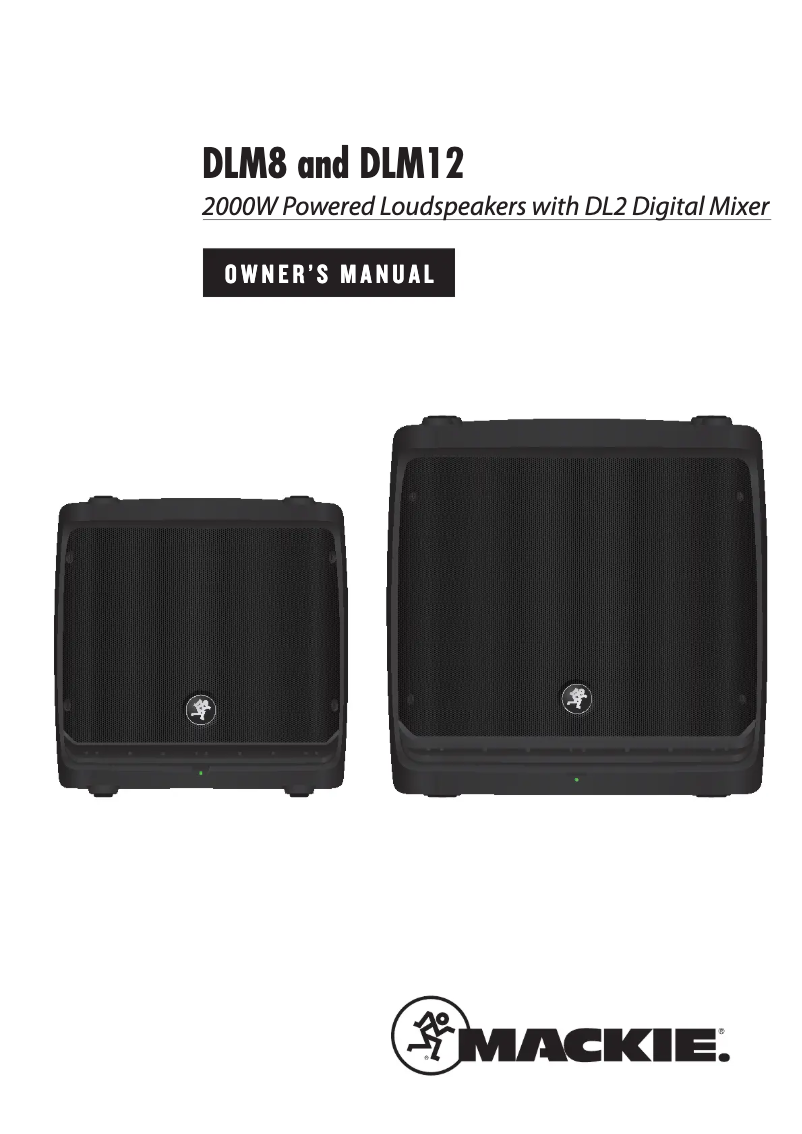 Page n°1 - Manuel utilisateur Ampeg SVT-212AV