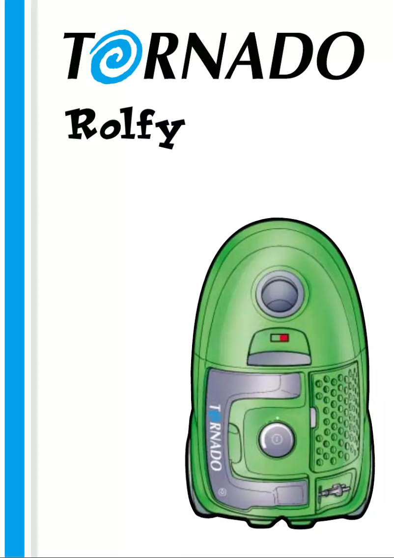 Page 1 of the manual User Manual Tornado Rolfy TO 1075