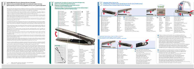 Image de la première page du manuel de l'appareil Be Free