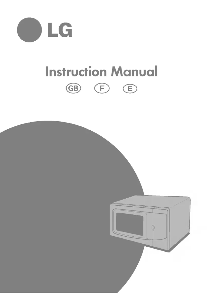 Page 1 de la notice Manuel utilisateur LG MS-192H