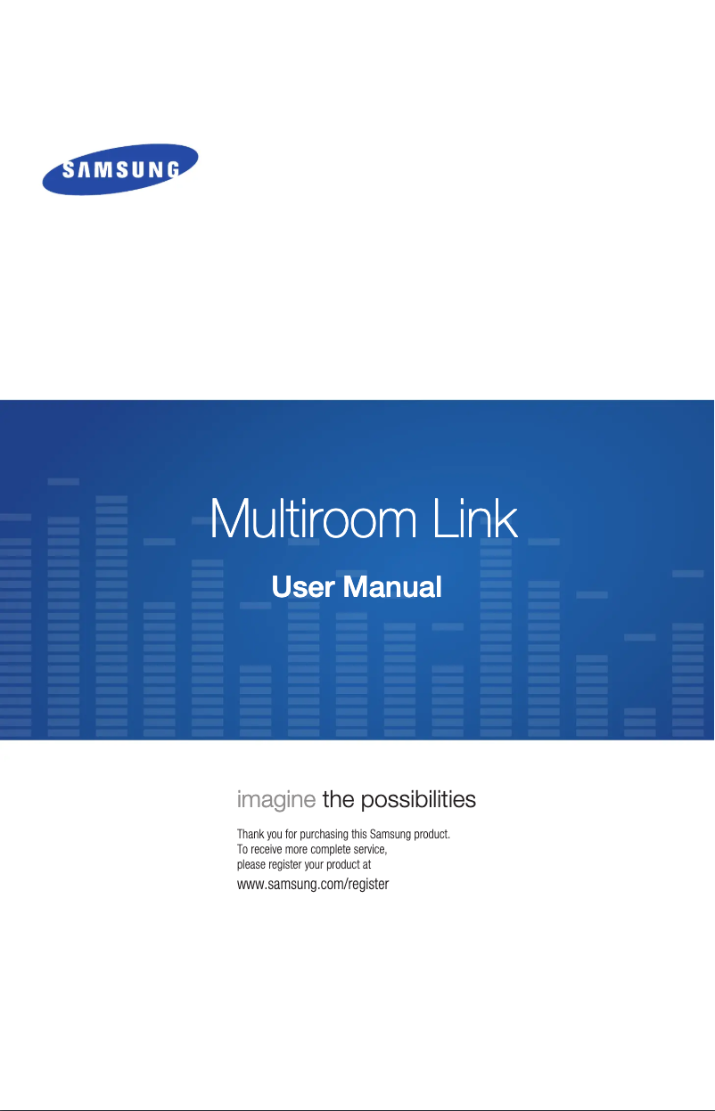 Page n°1 - Guide d'installation Samsung UA40H5552AK