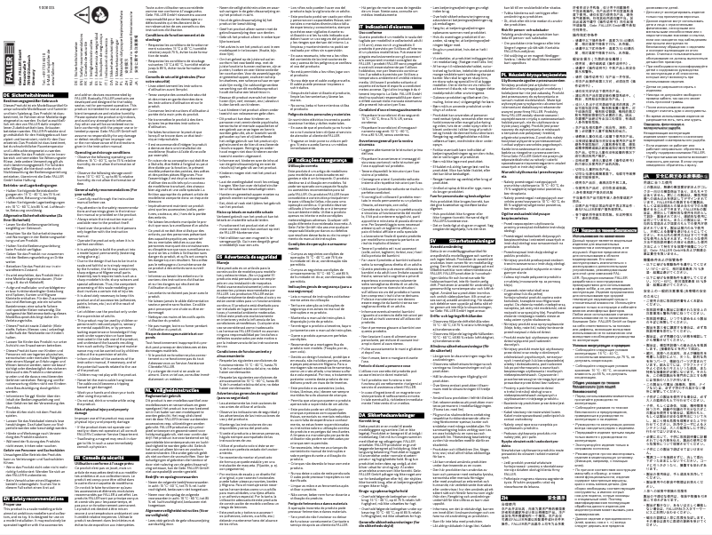 Page n°1 - Manuel utilisateur Piko 181391