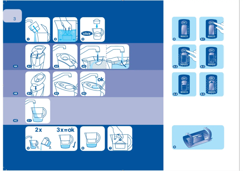 Page n°1 - Manuel utilisateur BRITA Marella XL