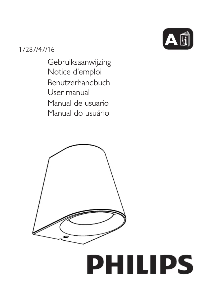 Imagen de la primera página del manual del dispositivo MyGarden Virga