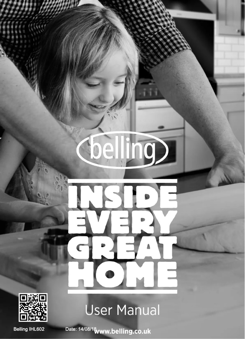 Image de la première page du manuel de l'appareil IHL602