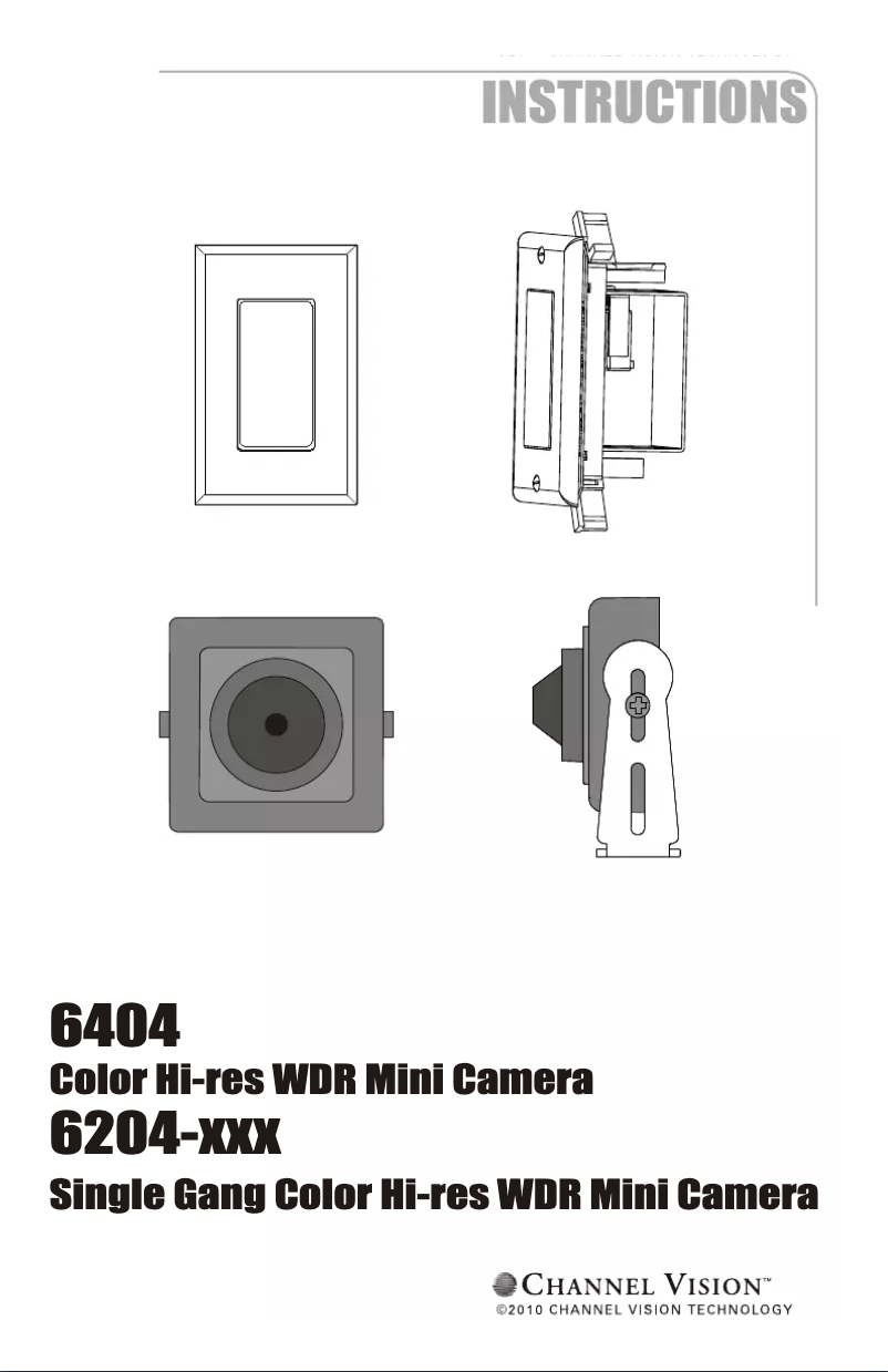 Image de la première page du manuel de l'appareil 6204-242