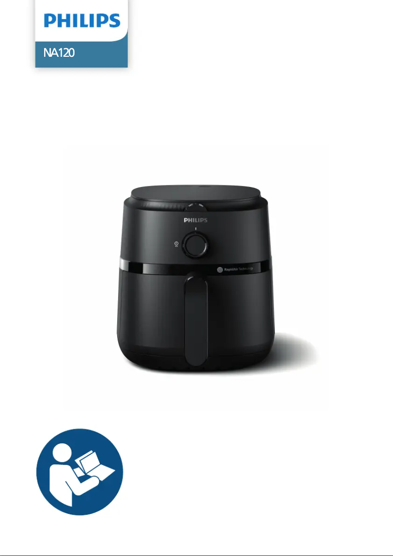 Page 1 de la notice Manuel utilisateur Philips NA120