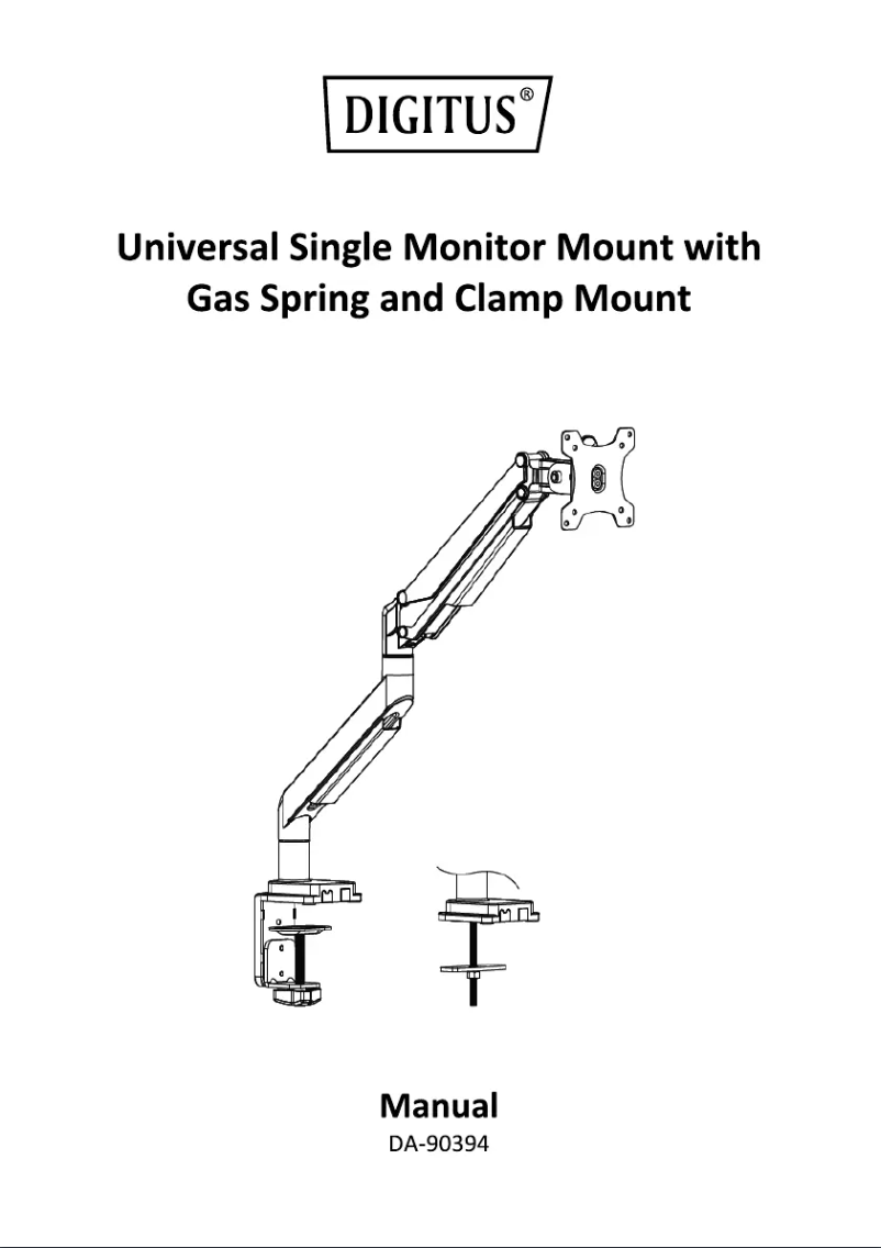 Page n°1 - Manuel utilisateur Digitus DA-90394