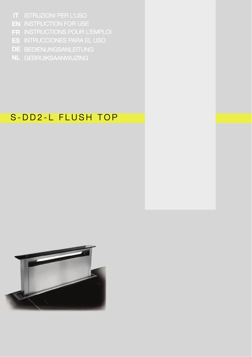 Página 1 del manual Manual de usuario Sirius SDD2LEMTC1180