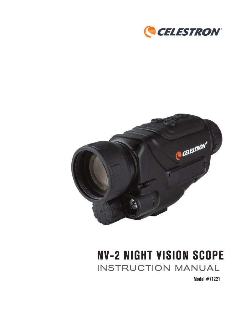 Page 1 de la notice Manuel utilisateur Celestron Travel Scope 60