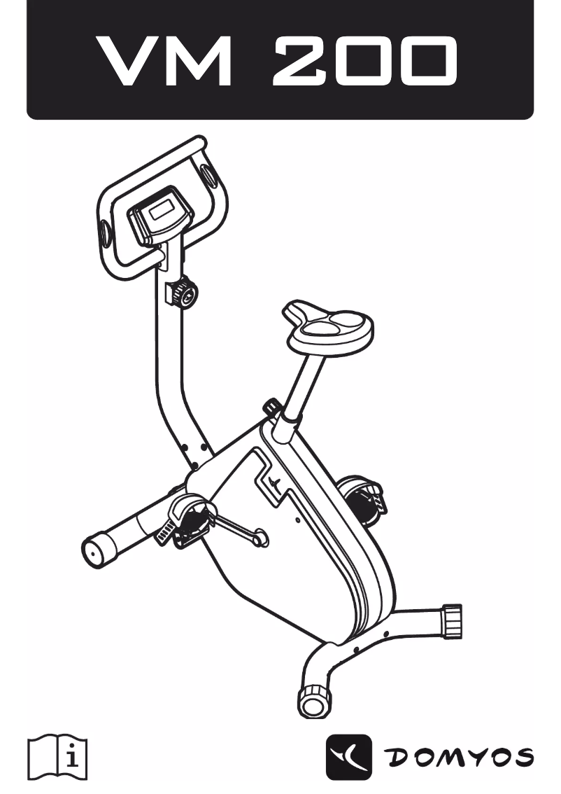 Page n°1 - Manuel utilisateur Domyos VM 200