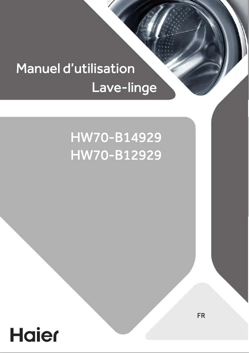 Image de la première page du manuel de l'appareil HW70-B14929