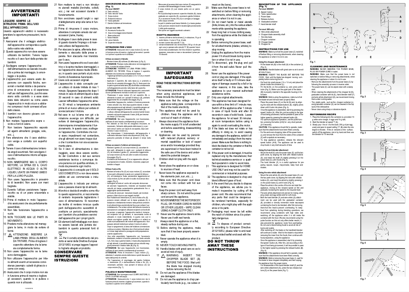 Image de la première page du manuel de l'appareil Pimmy 887