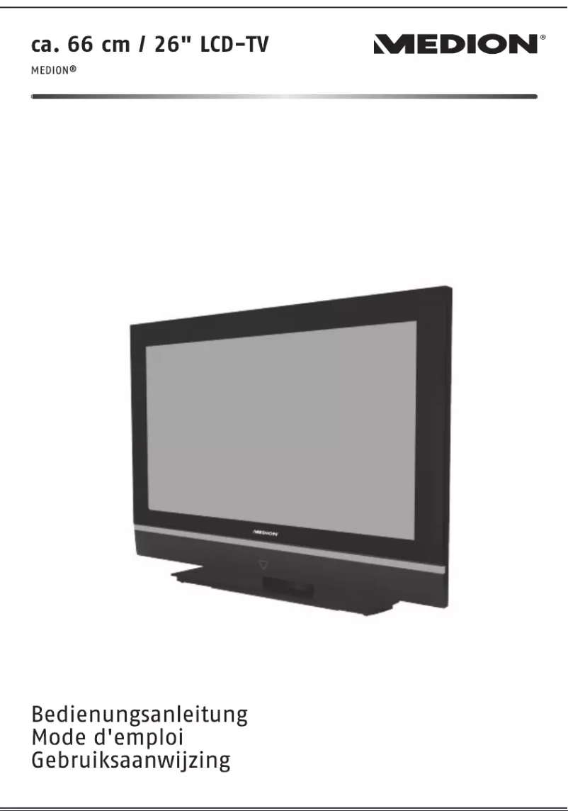 Page n°1 - Manuel utilisateur Medion LIFE P14010 (MD 30314)