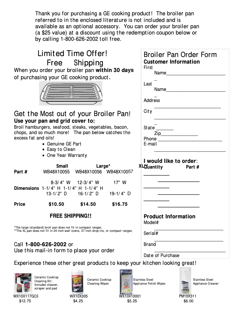 Page 1 de la notice Guide d'installation Hotpoint RB757WHWW