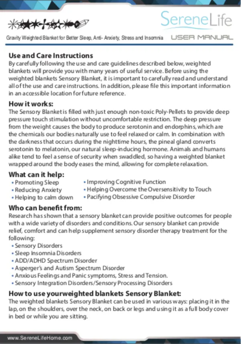 Image de la première page du manuel de l'appareil SLHVBLKT20