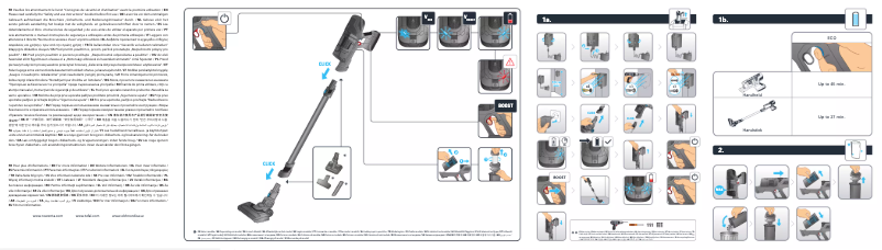 Page n°1 - Manuel utilisateur Tefal Cordless X-Pert 6.60 Allergy TY6838