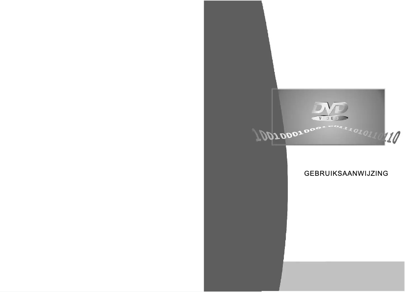 Page 1 de la notice Manuel utilisateur Salora DVP-7007