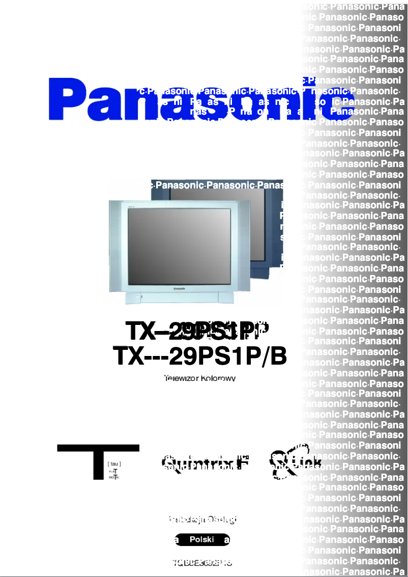 Página 1 del manual Manual de usuario Panasonic TX-29PS1P
