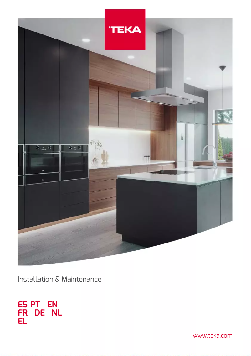Page n°1 - Guide d'installation Teka HLB 850