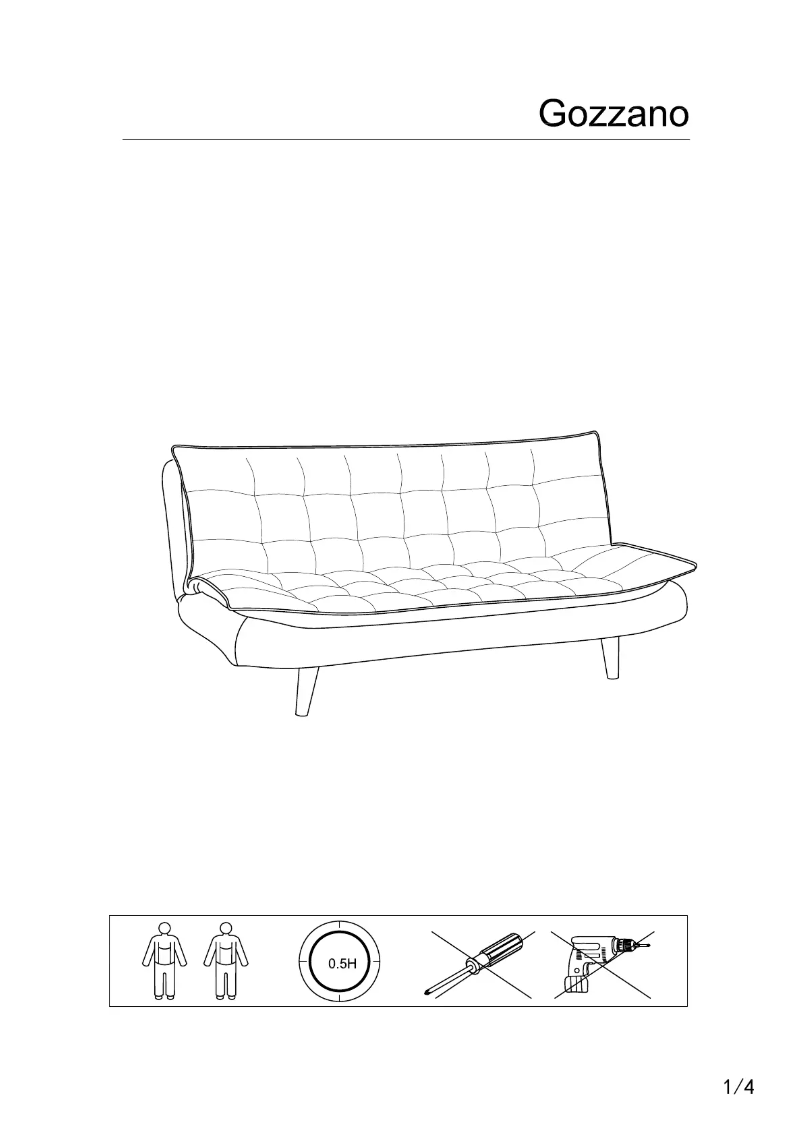 Page n°1 - Manuel utilisateur JYSK Stathelle