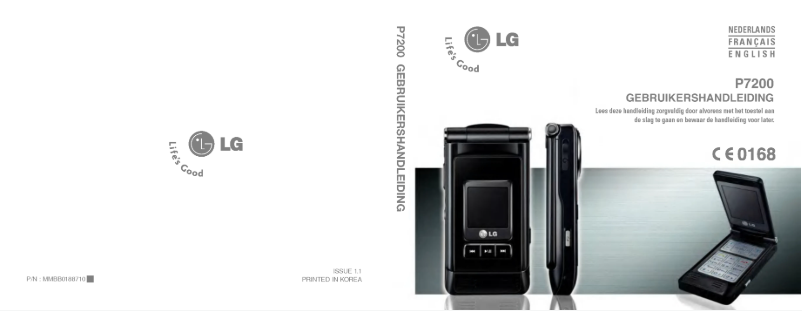 Image de la première page du manuel de l'appareil P7200