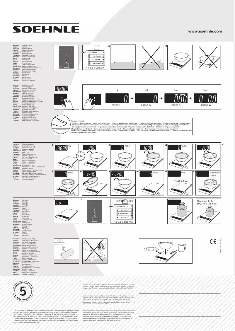 Image de la première page du manuel de l'appareil Attraction 66171