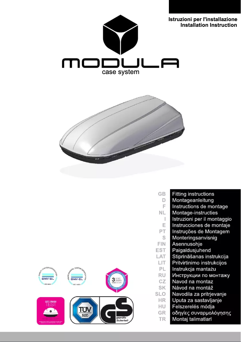 Imagen de la primera página del manual del dispositivo Travel 420