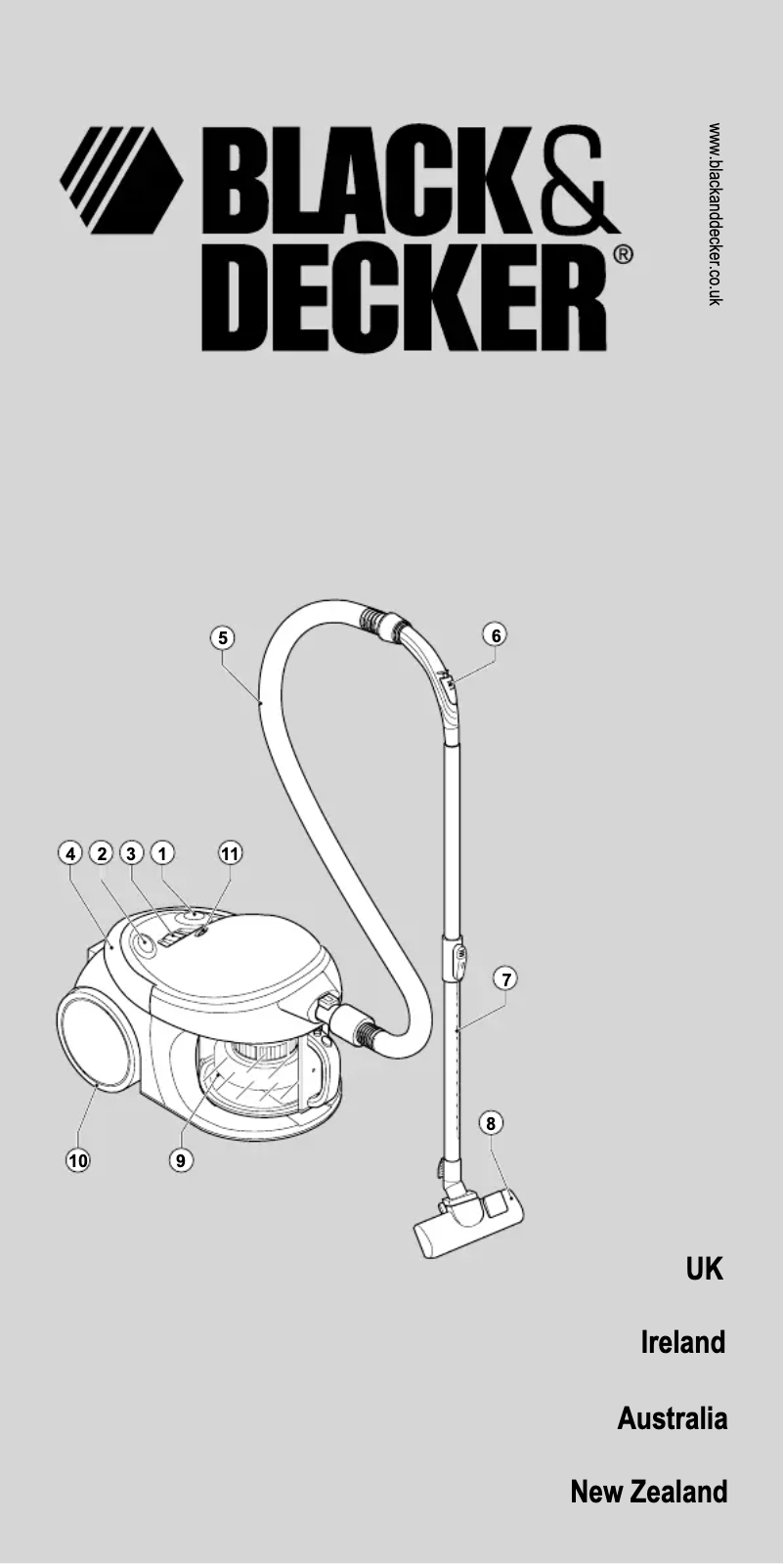 Image de la première page du manuel de l'appareil VB2000